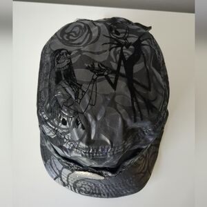 Disney Hat Jack Skellington & Sally Nightmare Before Christmas Hat Adult (Rare)